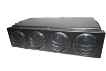 Load image into Gallery viewer, 12V Undermount Air Conditioner for class B van or RV A/C Only Louvered