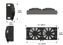 Load image into Gallery viewer, 24V Undermount Air Conditioner for class B van or RV - Ducted Evaporator