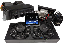 Load image into Gallery viewer, 12V Undermount Air Conditioner for class B van or RV -Ducted Evaporator