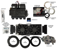 Load image into Gallery viewer, 24V Undermount Air Conditioner for class B van or RV - Ducted Evaporator