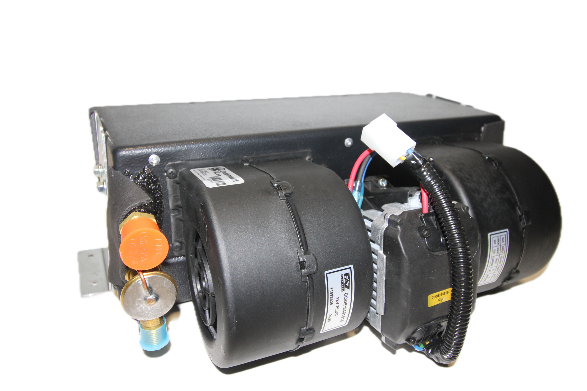 12V Undermount Air Conditioner for class B van or RV A/C Only Compact ...