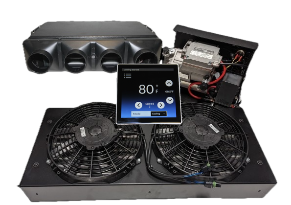 rv roof mount ac and heater