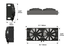 Load image into Gallery viewer, 12V Undermount Air Conditioner for class B van or RV -Ducted Evaporator