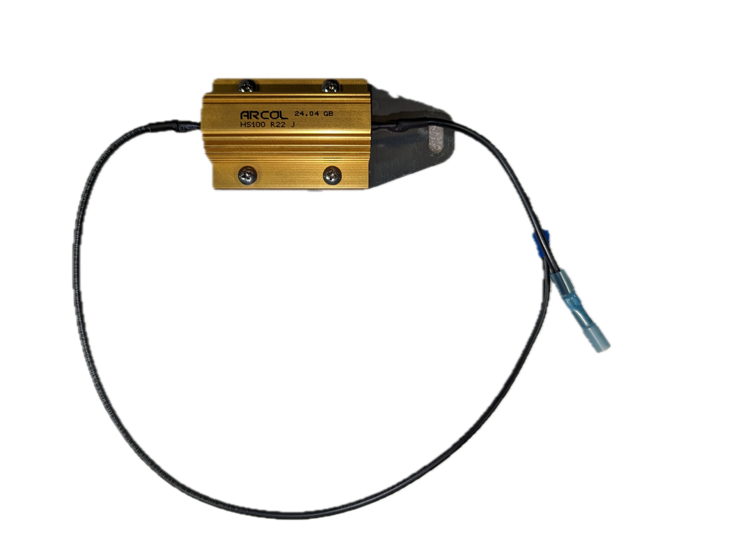 Lithium systems drop down resistor