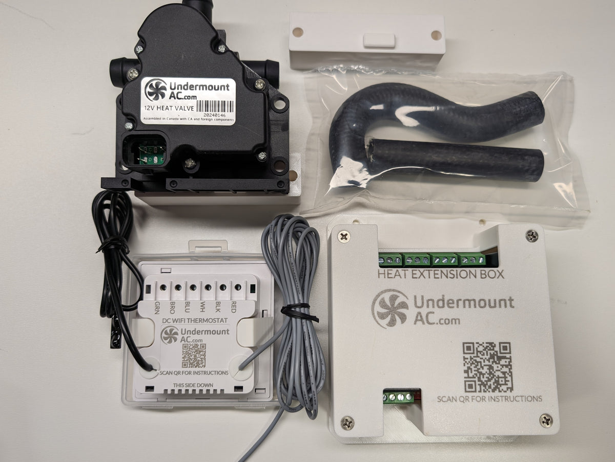 Heat Addition Module - Relay Module + 4 way valve – UndermountAC.com