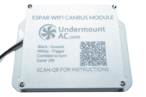 Eberspacher Espar Canbus Interface Module to Wifi w/ Altimeter