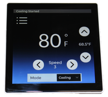 Load image into Gallery viewer, 4&quot; Touchscreen Thermostat A/C Only