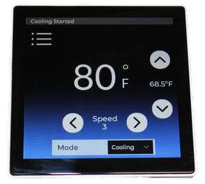4" Touchscreen Thermostat A/C Only