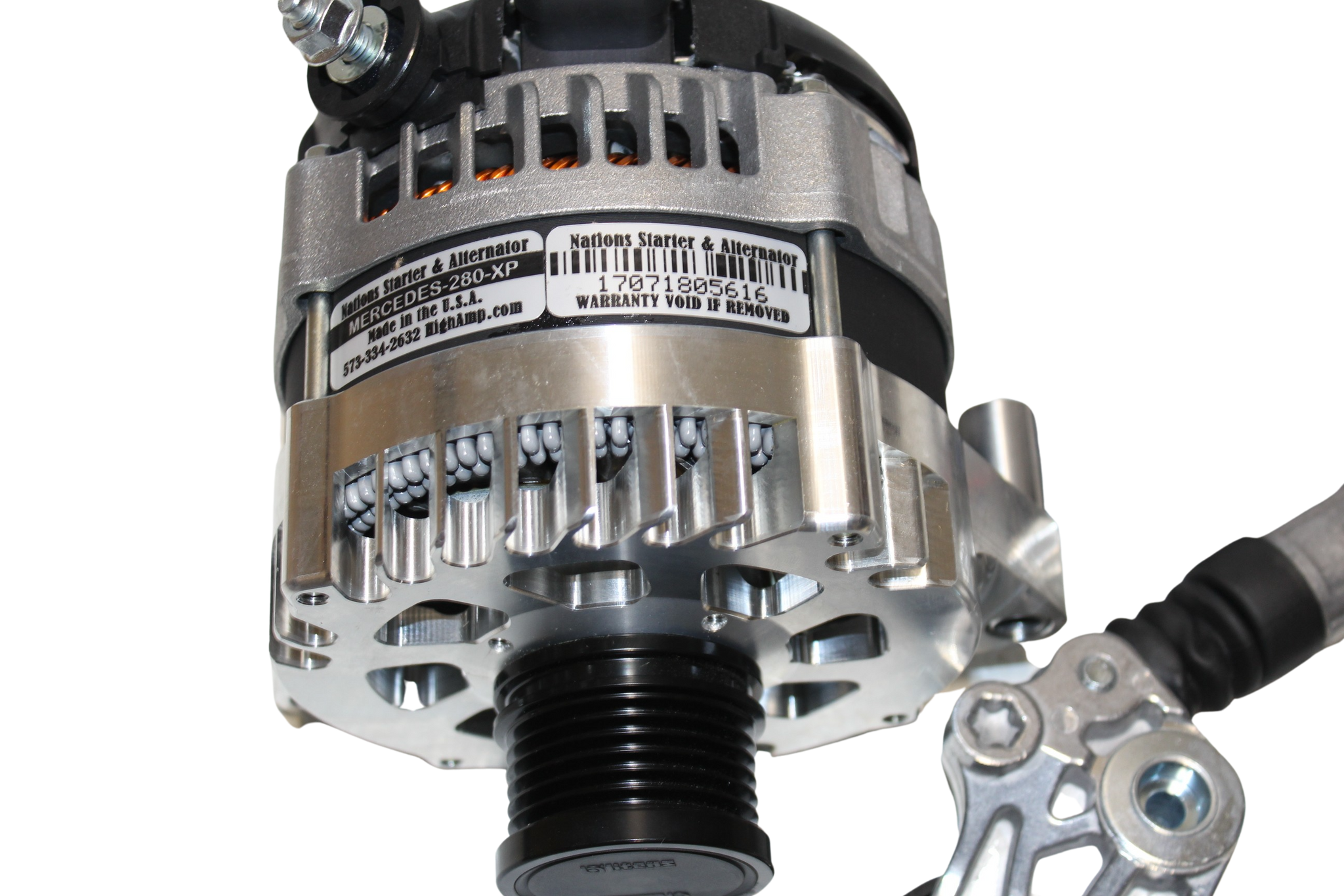 Nations 280Amp Dual Alternator Kit for 3.0L Mercedes Sprinters Nations 280Amp Dual Alternator Kit for 3.0L Mercedes Sprinters